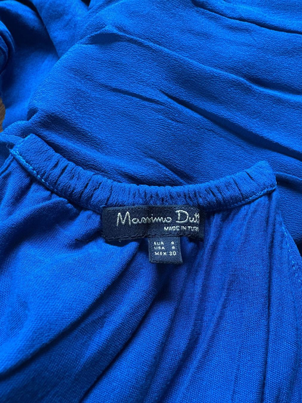 Massimo Dutti Top: Trägertop Massimo Dutti Viskose  -  Gr. 34 – Usato da Zürich venduto da triangular 3