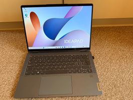 Lenovo Idea Pad Flex 5, wie neu, 14", Windows 11 Pro, 14IRU8