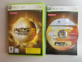 PES Pro Evolution Soccor 6 - Xbox 360