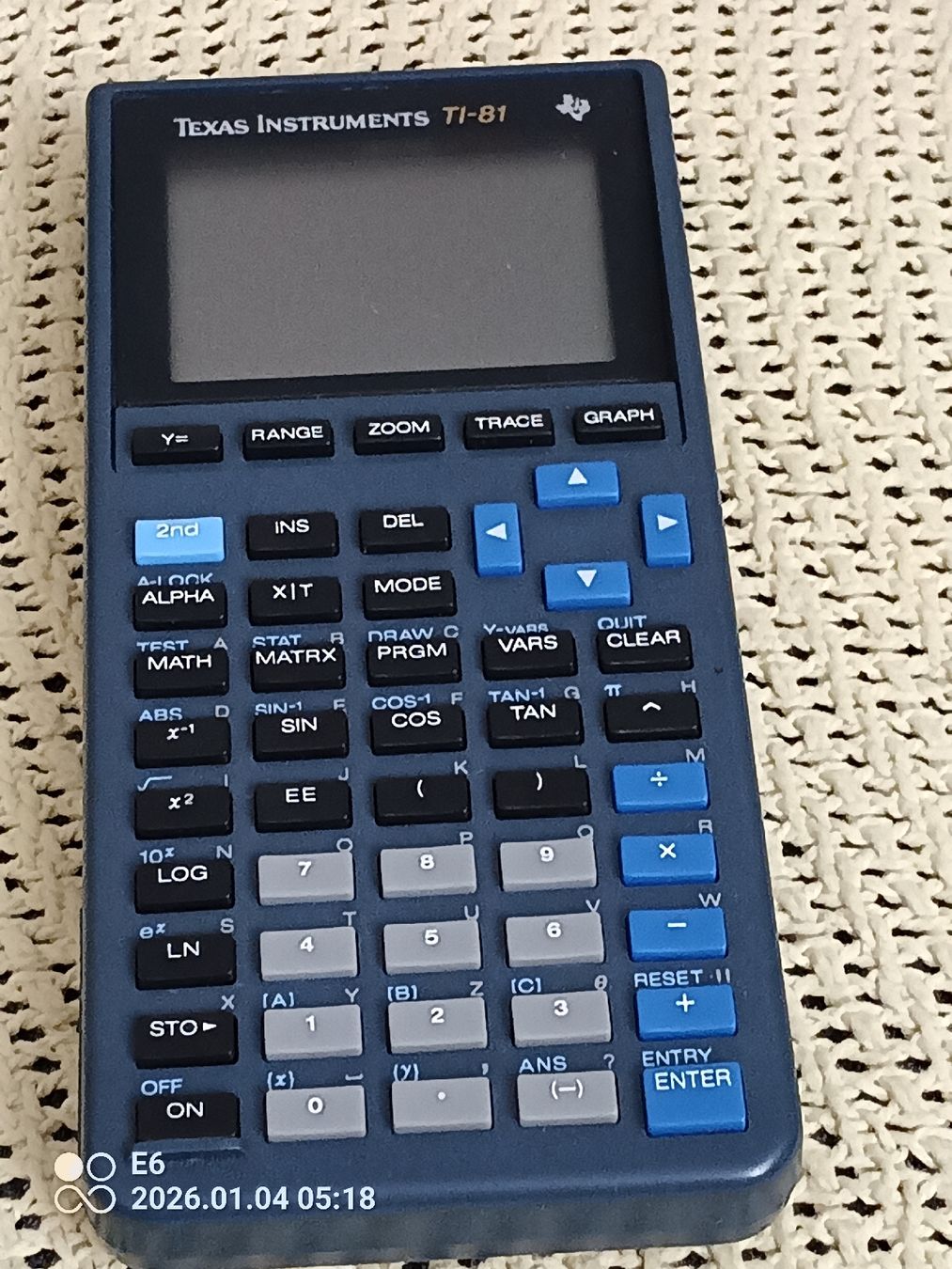 Texas Instruments Calcolatrici tascabili: Mathematik / Taschenrechner – Nuovo (secondo la descrizione) da Zürich venduto da Mitzi6 2