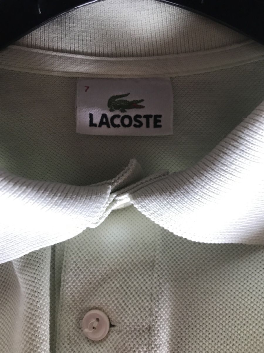 Lacoste Magliette Polo: Polo Lacoste vert clair, taille L 🐊 – Usato da Grimisuat venduto da eliseba88 5