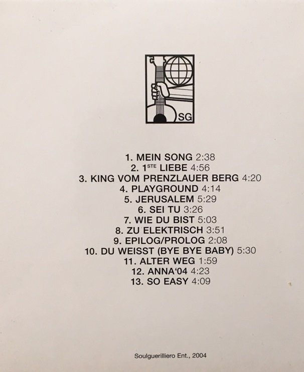 CD: Max Herre - Max Herre – Usato da Grüningen venduto da azulgris 2