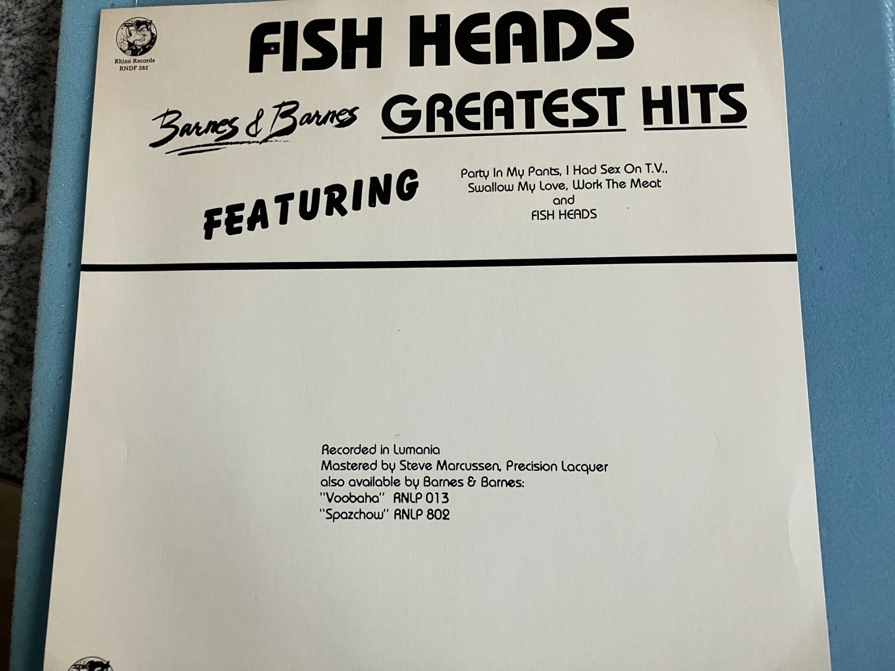 Schallplatten: Barnes & Barnes – Gebraucht aus Aarwangen von Jukebox3 5