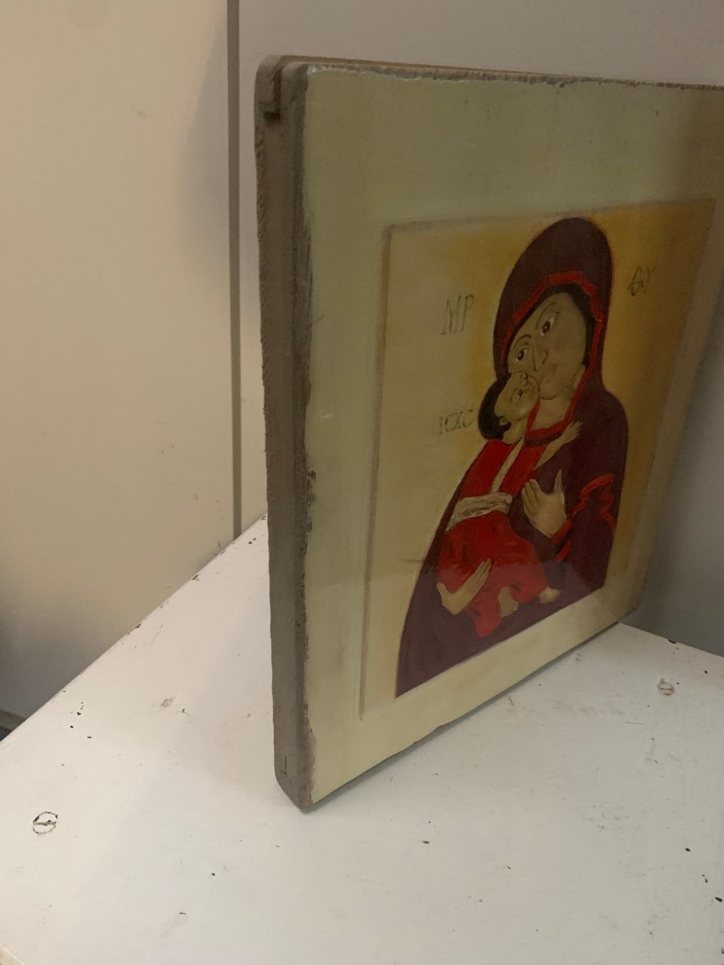 Dipinti: Ikone Maria mit Kind – Usato da St. Gallen venduto da Miousch 3