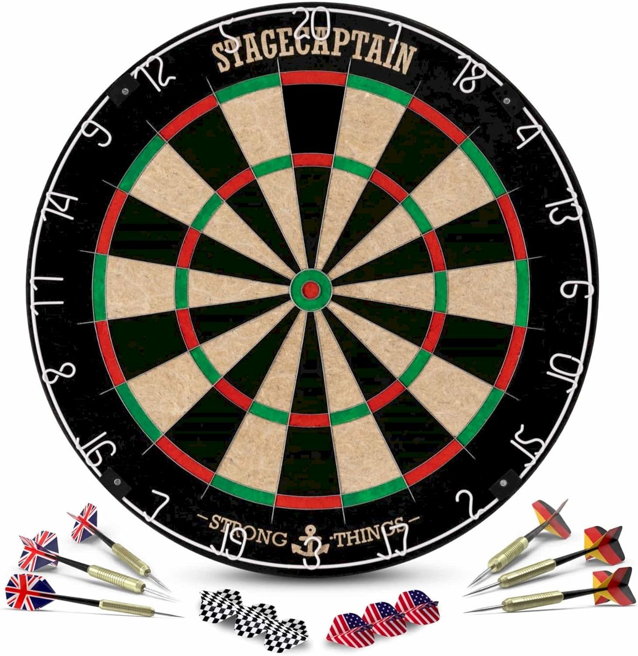 Freccette: Stagecaptain DBS-1715 BullsEye Pro – Nuovo e nell'imballaggio originale da Bottighofen venduto da zaap 2