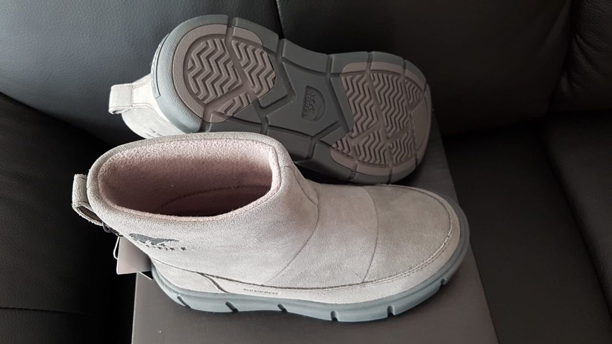 Sorel Scarpe per ragazze: Sorel EXPLORER SLIP-On Gr36,Waterproof. – Nuovo e nell'imballaggio originale da Zürich venduto da 280_yc86 1