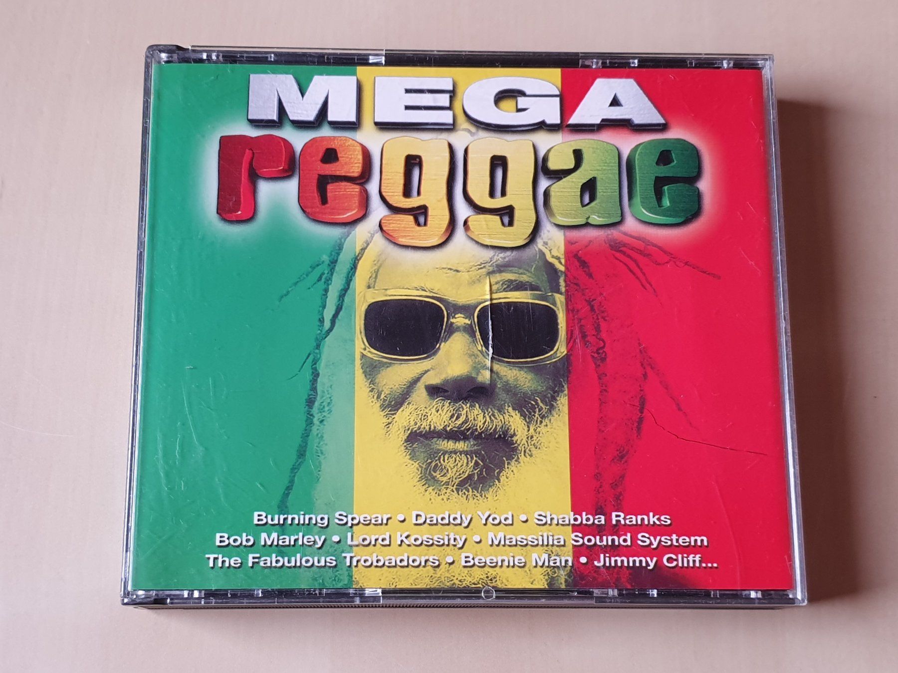 CDs: Mega Reggae – D'occasion à Stansstad par collectorsshop
