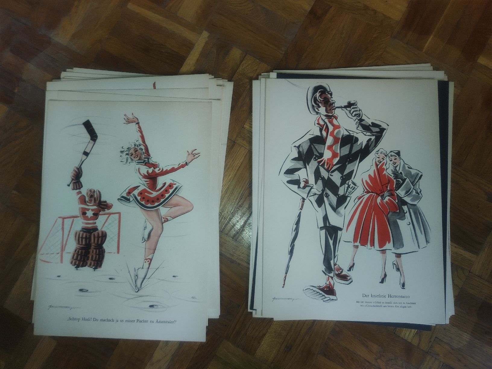 Foto & Immagini: 40 Schönenbergerli Kunstdruck 1947 – Nuovo (secondo la descrizione) da Reichenbach i.k. venduto da Bcarlos 2