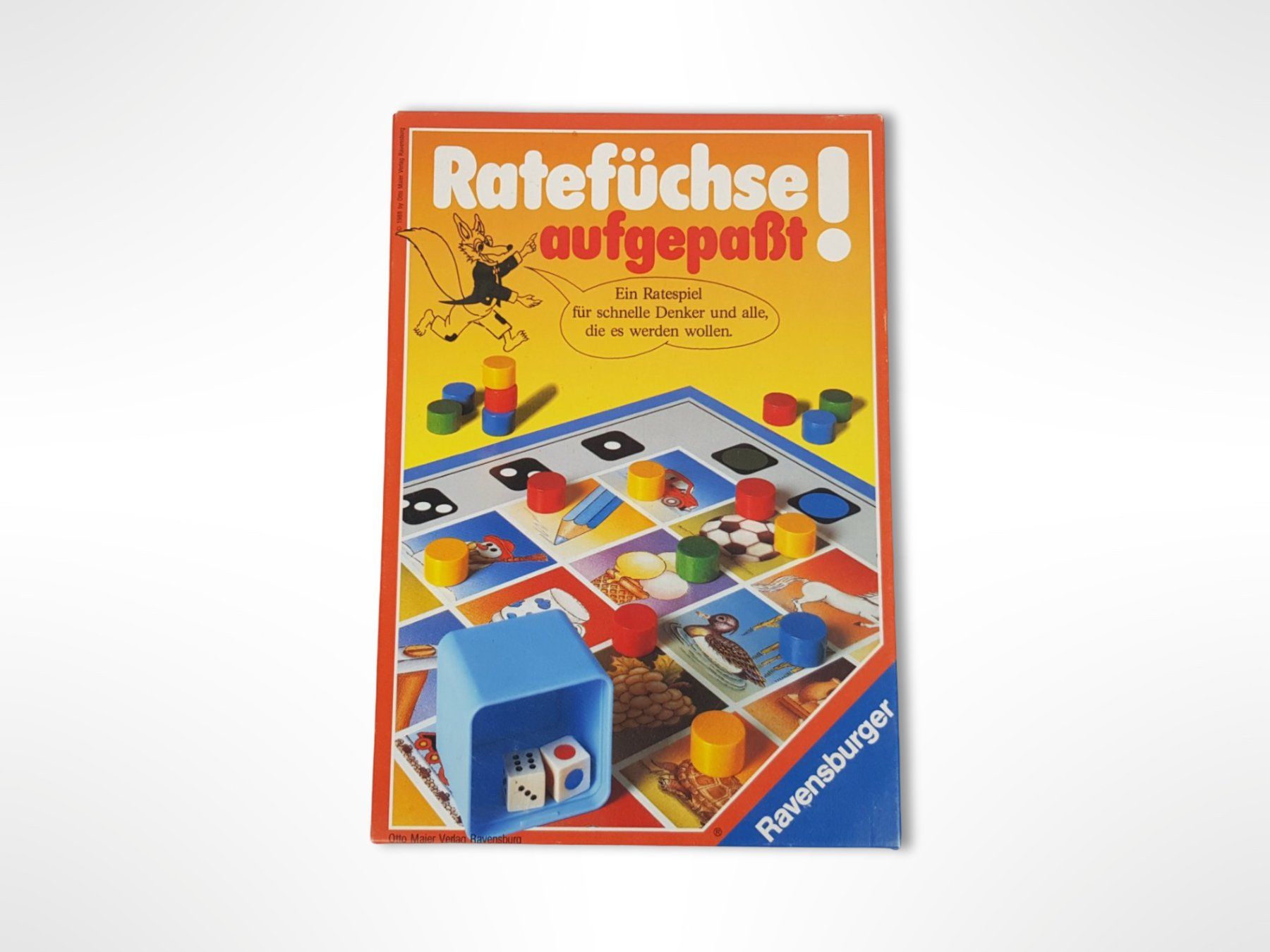 Ravensburger Giochi: RAVENSBURGER Ratefüchse aufgepasst! – Usato da Suhr venduto da Restwert_Suhr 1