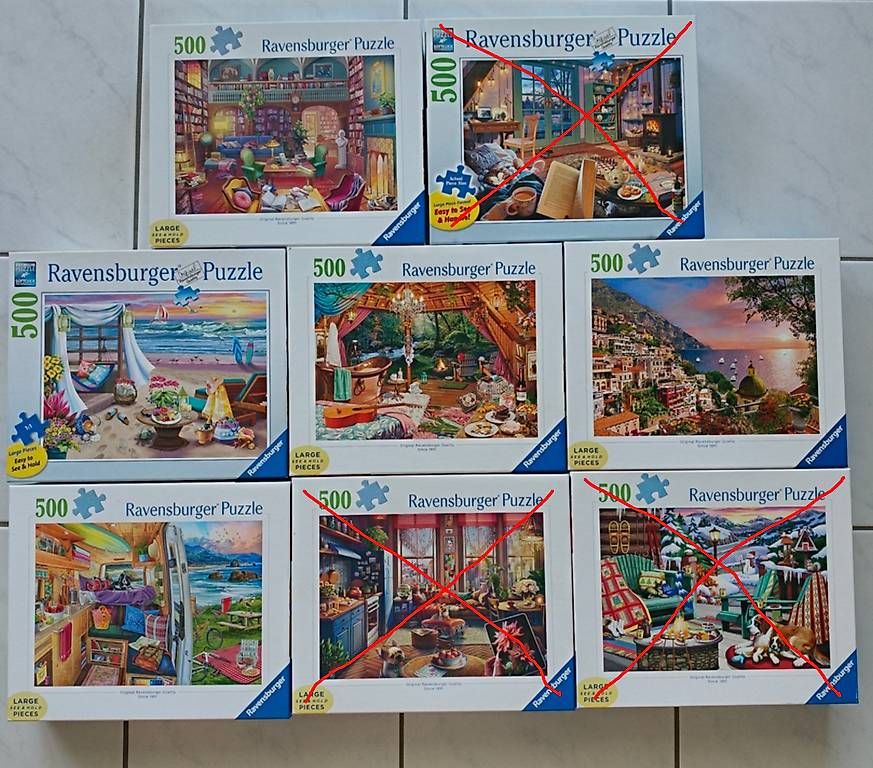 Puzzle: Puzzlesammlung - Alle oder Einzeln – Usato da Luzern venduto da Michel811 2