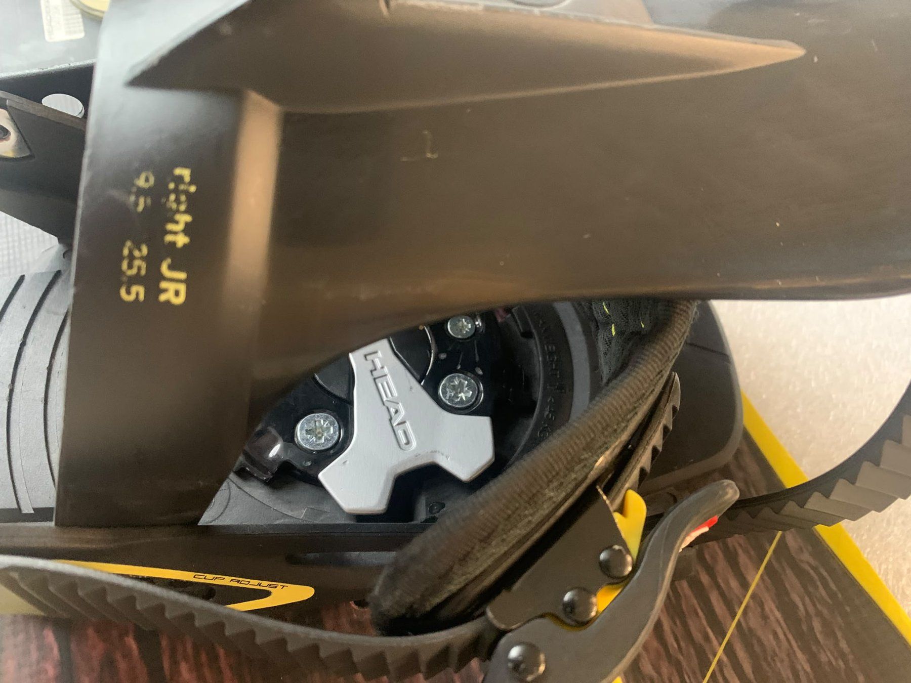 Head Boards: HEAD Kinder Snowboard-Set inkl.Bindung& Firefly Boots Gr.34 – Gebraucht aus Schwarzenberg LU von Anita_Castelli 7