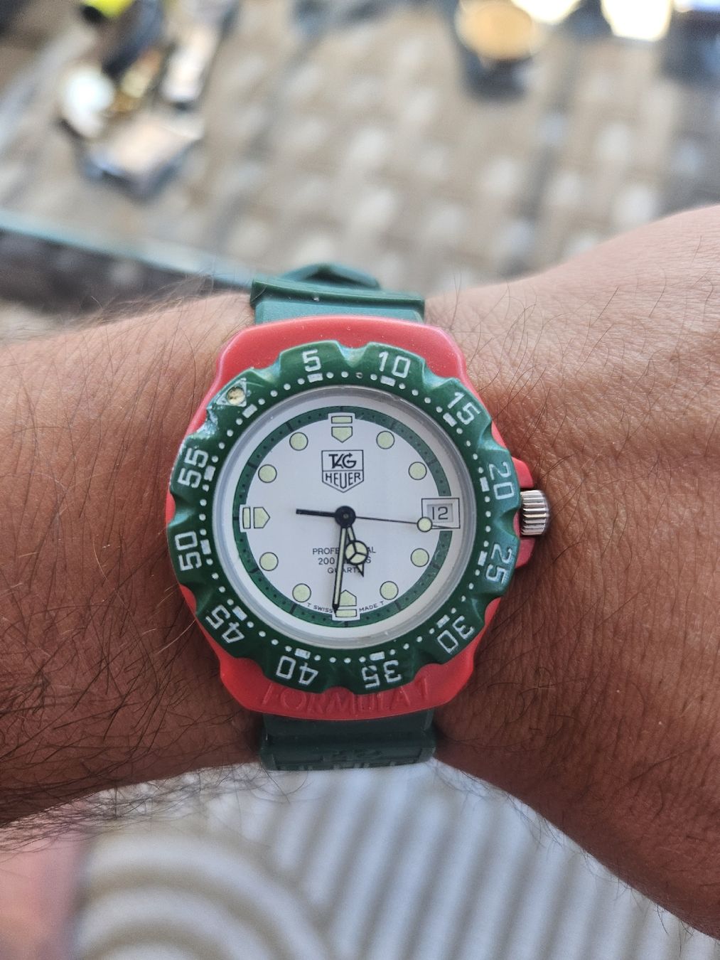 Tag Heuer Orologi: Vintage TAG Heuer Formula 1 – Usato da Rickenbach b. Wil venduto da nic_8ljr 4