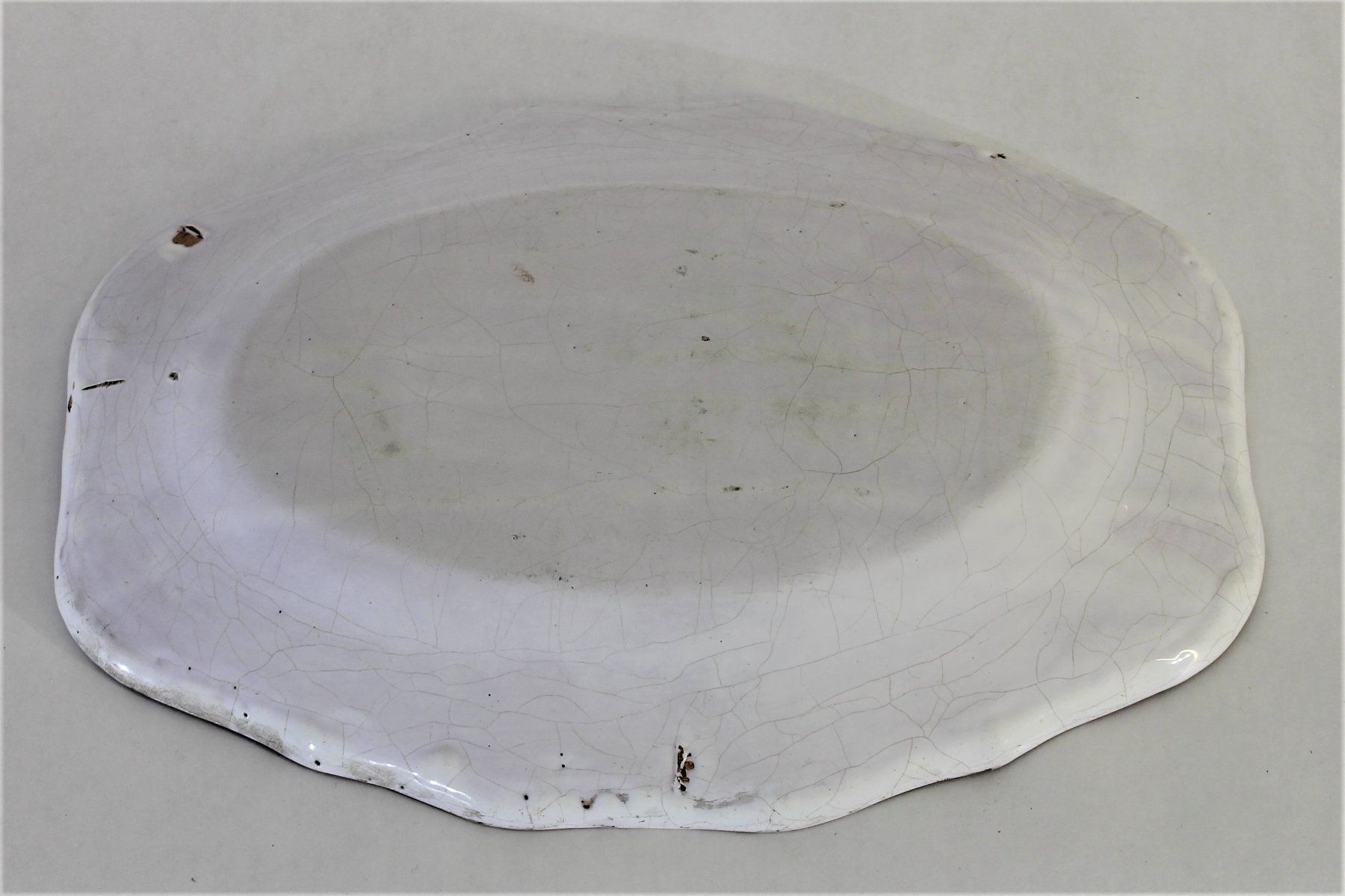 Servierplatten: Platte / Schale, 18. Jh. wohl Strassburg – Gebraucht aus Bern von secondchoice 4