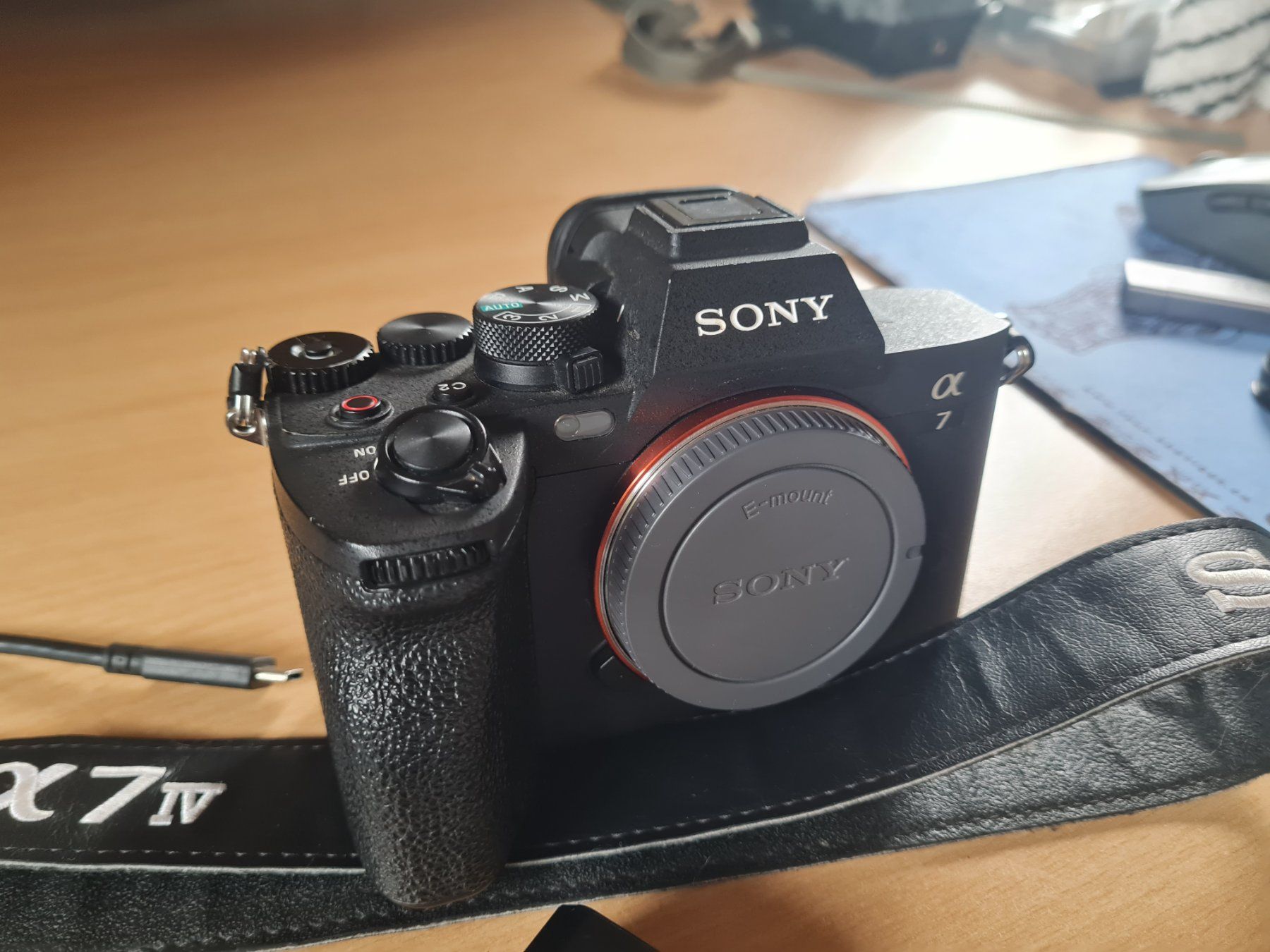 Sony Kamera: Sony a7IV – Gebraucht aus hüttwilen von Natascha20