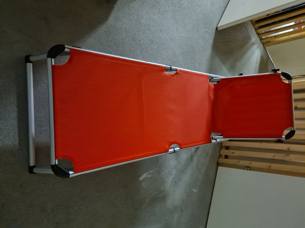 Klapp Sonnenliege Kaufen auf Ricardo