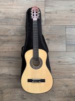 Kinder-Gitarre 1/2 Gear4music, Klassik mit Tasche