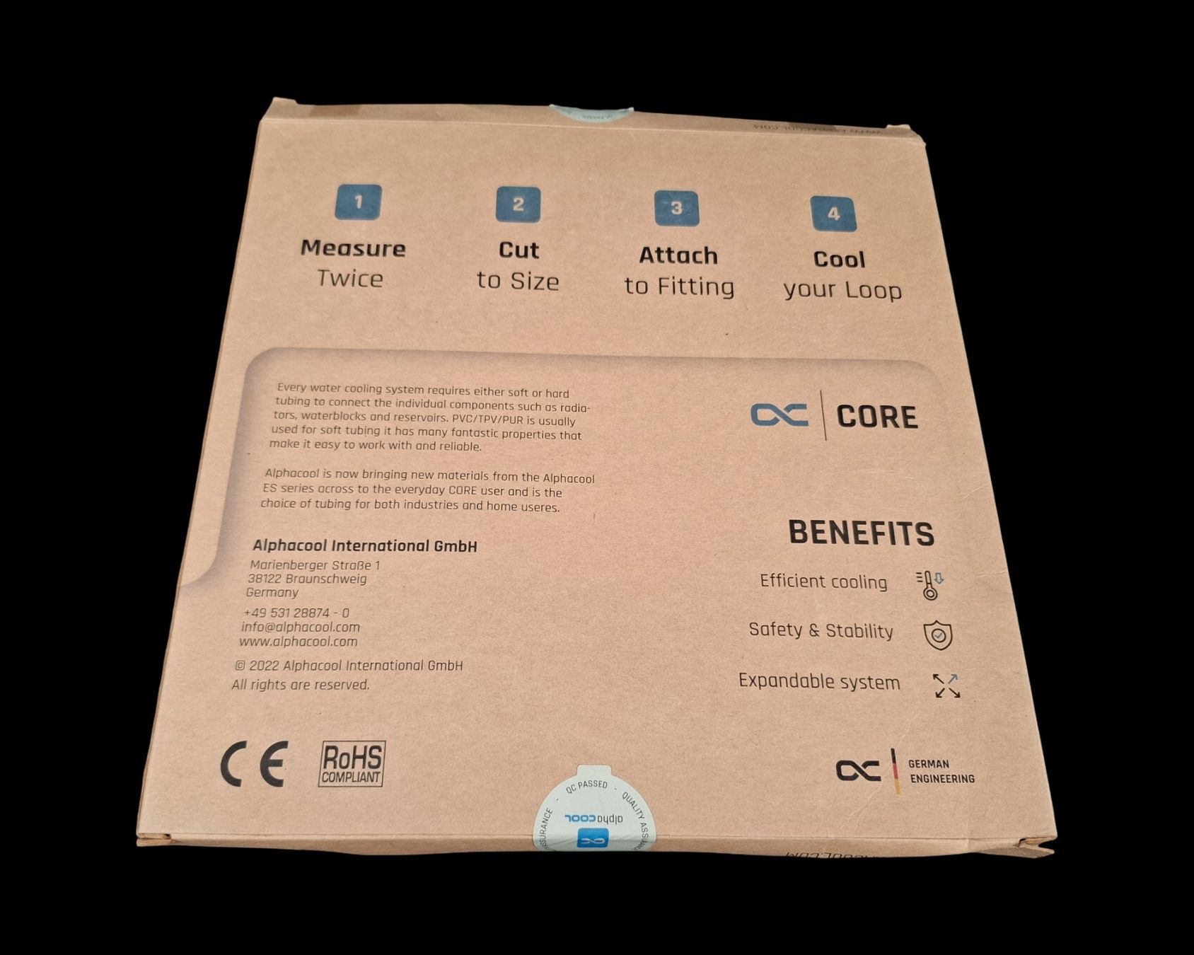 Alphacool Rohre & Schläuche: ALPHACOOL Soft Tubes 3m – Neu (gemäss Beschreibung) aus Wil SG von Restwert_Wil 1