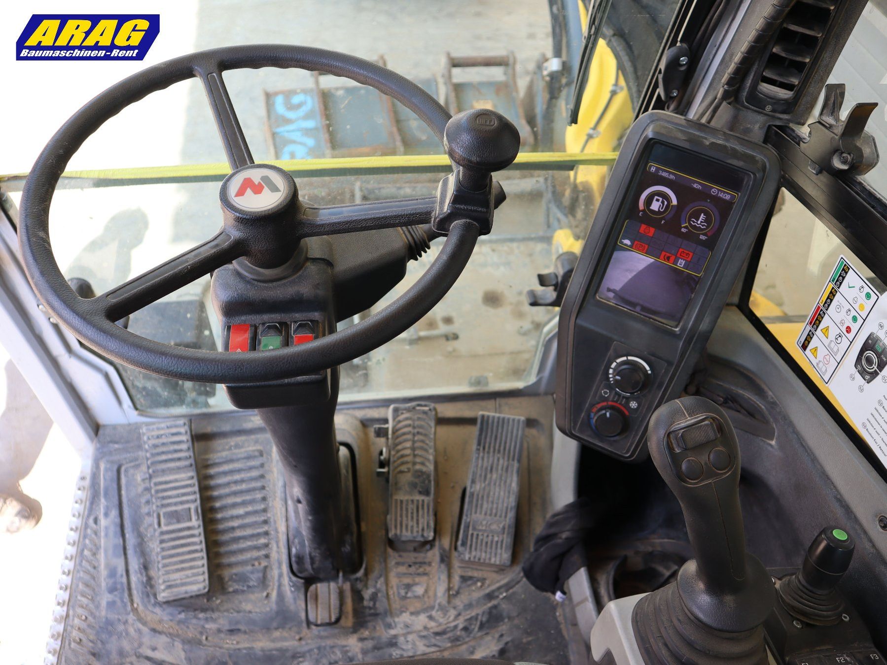 Wacker Neuson Escavatori: Wacker Neuson EW65 Mobilbagger – Usato da Hasle LU venduto da Arag08 7