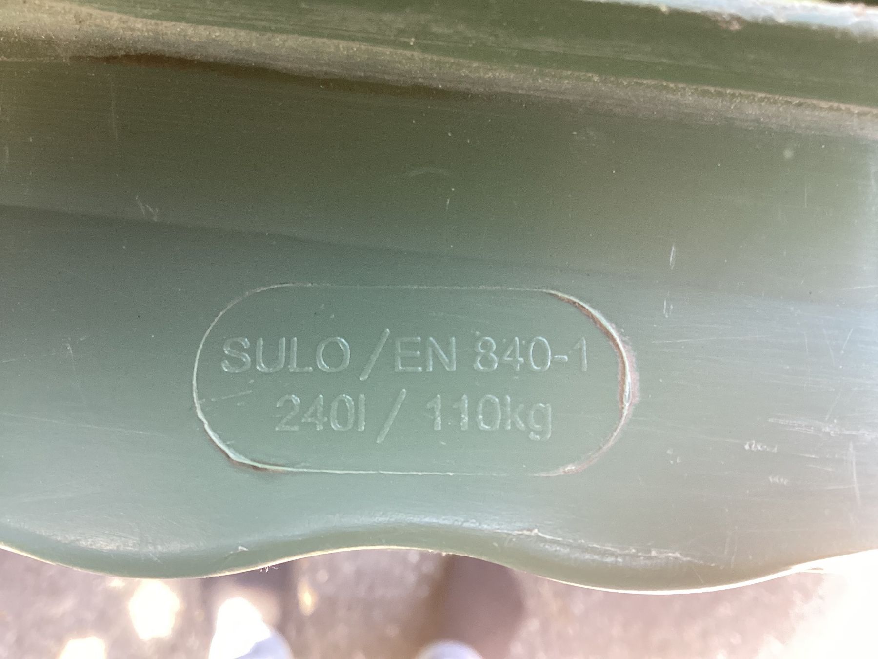 Altro per Ufficio & Commercio: Abfallbehälter – Usato da Detligen venduto da since72 2