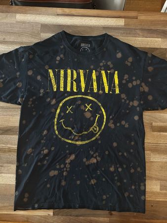 Nirvana Vintage T-Shirt aus dem Jahr 2020