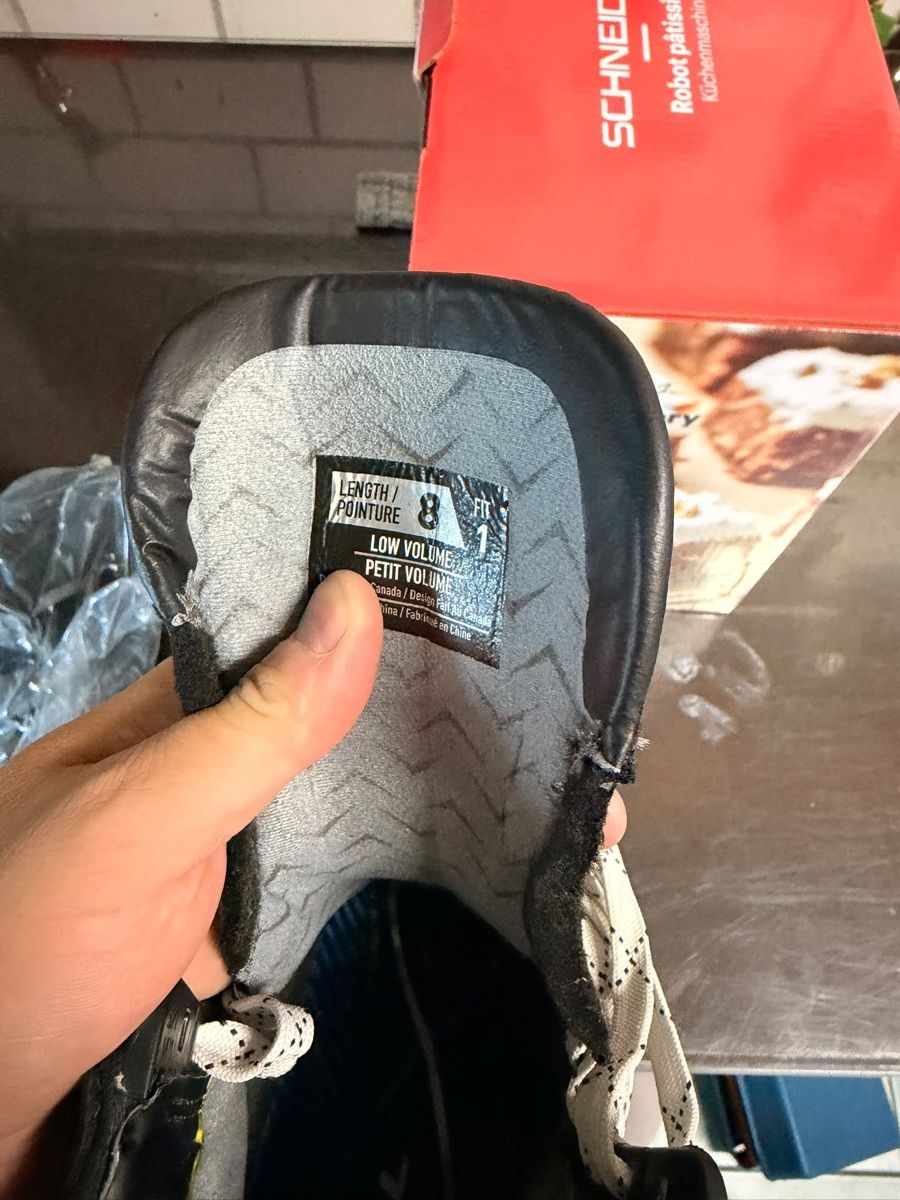Bauer Patins à glace: Bauer Vapor Hyperlite 2, Gr. 8, Fit 1 – D'occasion à Tafers par STR1715 4