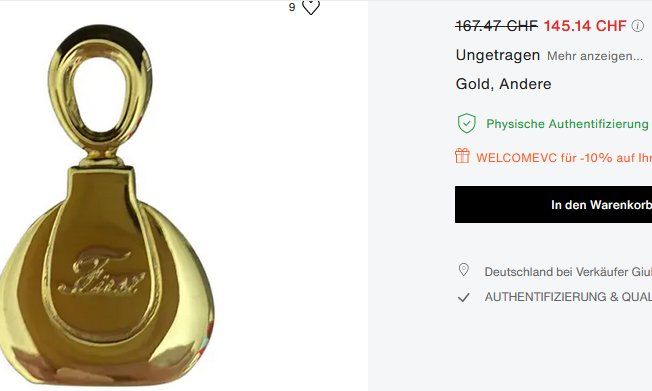 Ciondoli: Van Cleef & Arpels Anhänger /  pendentif Vintage – Nuovo (secondo la descrizione) da Collonges venduto da arashee 3