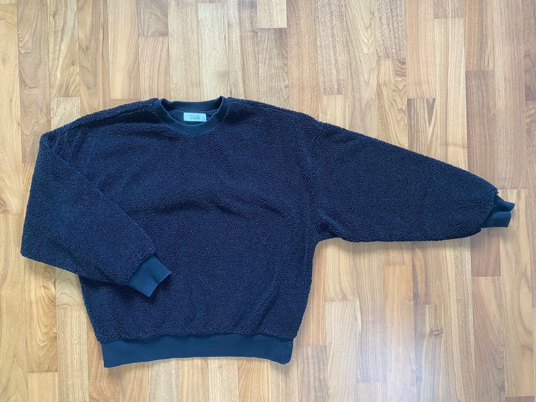 Cos Maglioni & Felpe: COS Oversize Teddy Kuschelpullover schwarz Gr. XS – Usato da Binz venduto da chr_5ljt 1