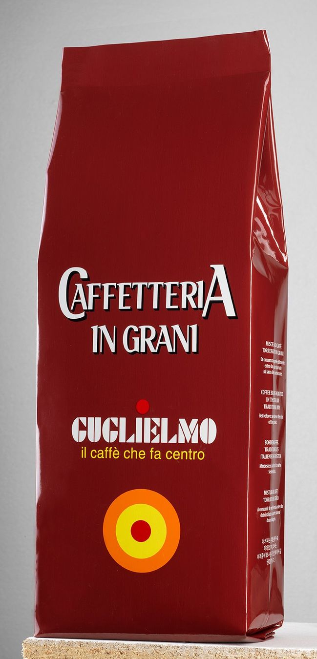 Cibi & Specialità: Caffè Guglielmo Bohnenkaffee Caffetteria – Nuovo e nell'imballaggio originale da Bioggio venduto da Swisscup