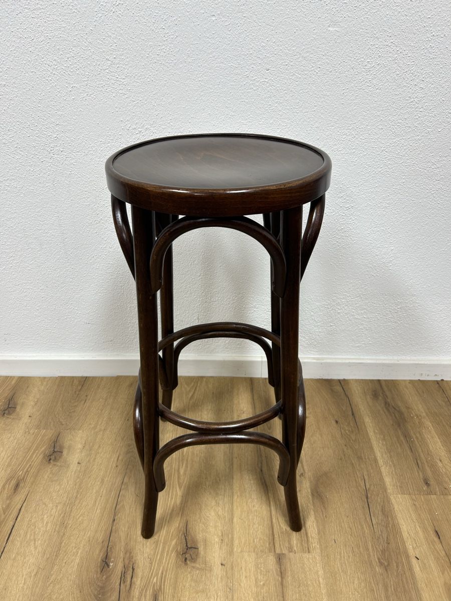 Hocker: Bistro-Barhocker  – Gebraucht aus Basel von Sackmann 1
