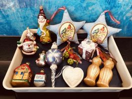 Sterne Christbaumkugeln Weihnachtsdeko Baumkugeln Globus