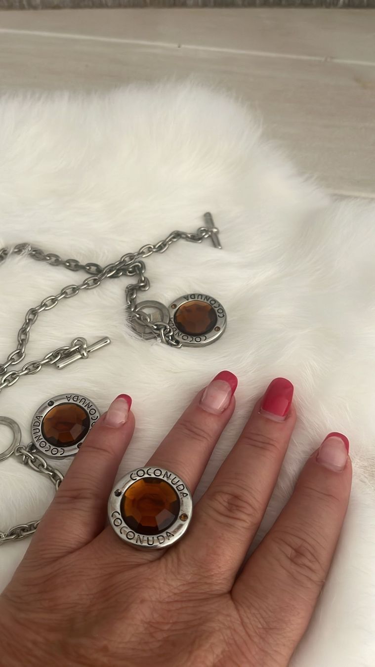 Sonstiger Schmuck: Parure collier, bracelet et bague Coconuda – Gebraucht aus Thônex von mar_k9n5 2