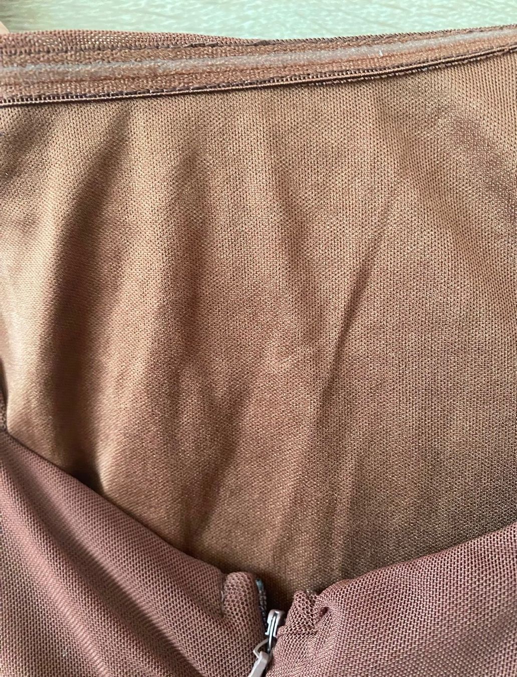 Robes: Robe longue drapee marron – Neuf (Voir description) à Montreux par Izapeche811 5