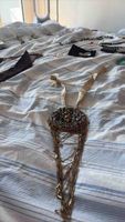 Collier fantaisie avec perles et chaînes
