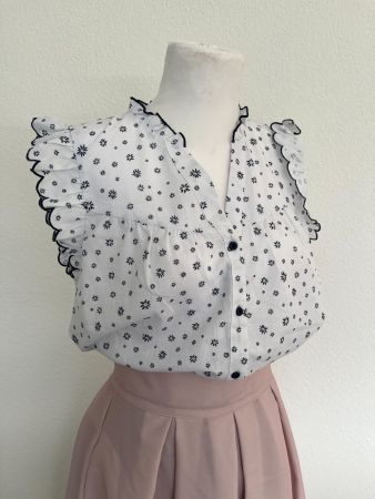 Bluse – Baumwolle – Grösse S-M – NEU & ungetragen