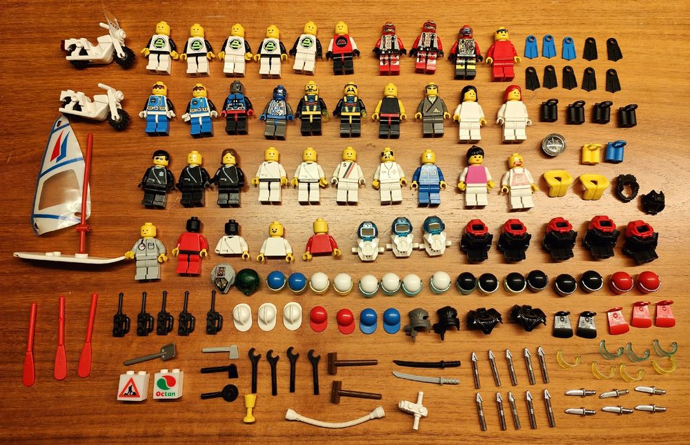Lego System Figuren Blacktron M-Tron Taucher etc. | Kaufen auf Ricardo