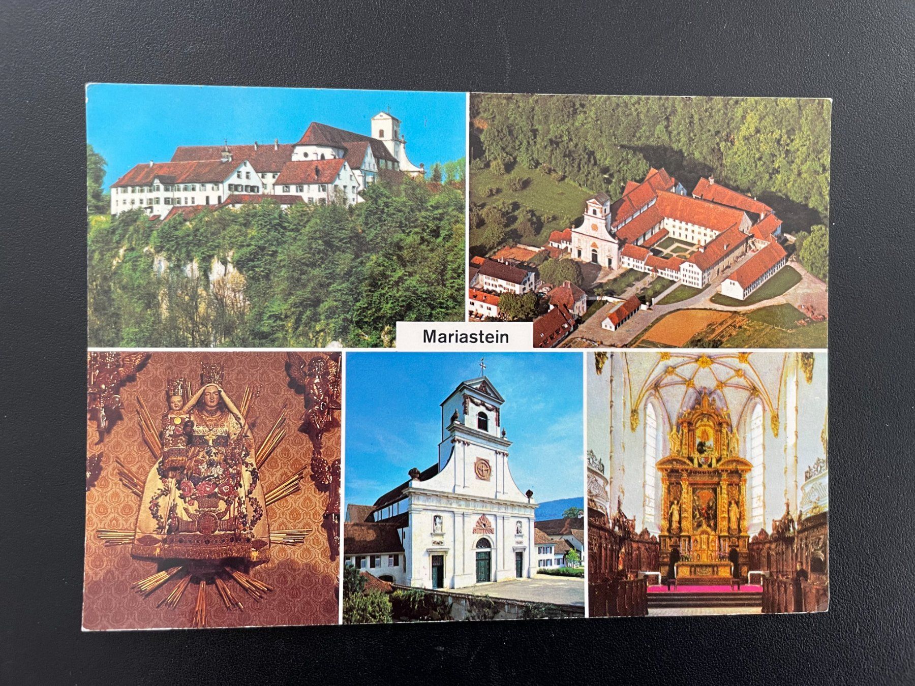 Cartoline postali: AK SO Mariastein – Usato da Thal venduto da Danny82