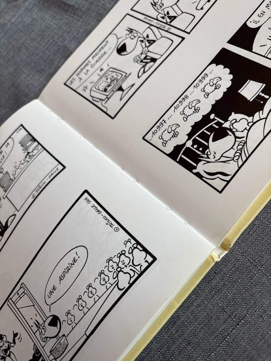Fumetti: BD en Français Wolfgang Lupus Erectus – Nuovo (secondo la descrizione) da Ste- Croix venduto da boutondor64 2