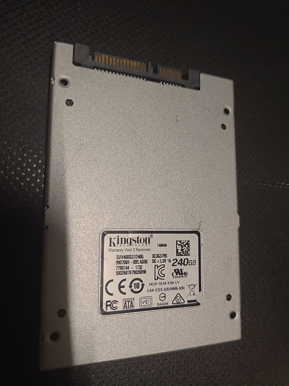 Kingston Dischi rigidi: SSD Kingston 256gb – Usato da Raron venduto da hochheiliger 1