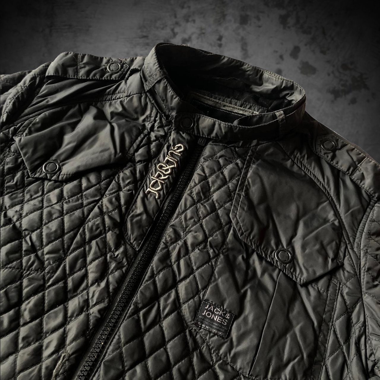 Jack & Jones Vestes: Jacket Jack & Jones Grey Men M – D'occasion à Genève par ang_7j7j 2