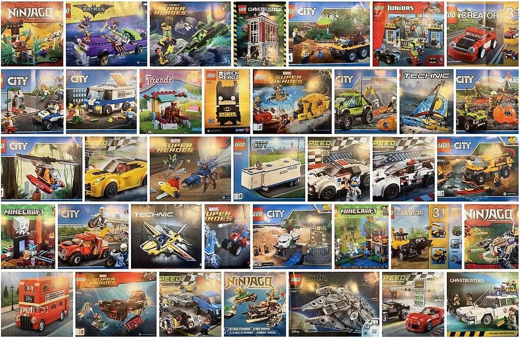 Lego Spielzeuge: Lego Mega Sammlung - 140 Sets mit Ghostbuster Hauptquartier – Gebraucht aus Bätterkinden von Cadwallder_82 1