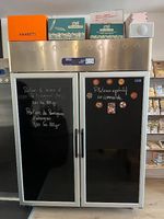 Congélateur Pro - Armoire de congélation 1400 L (2 portes)