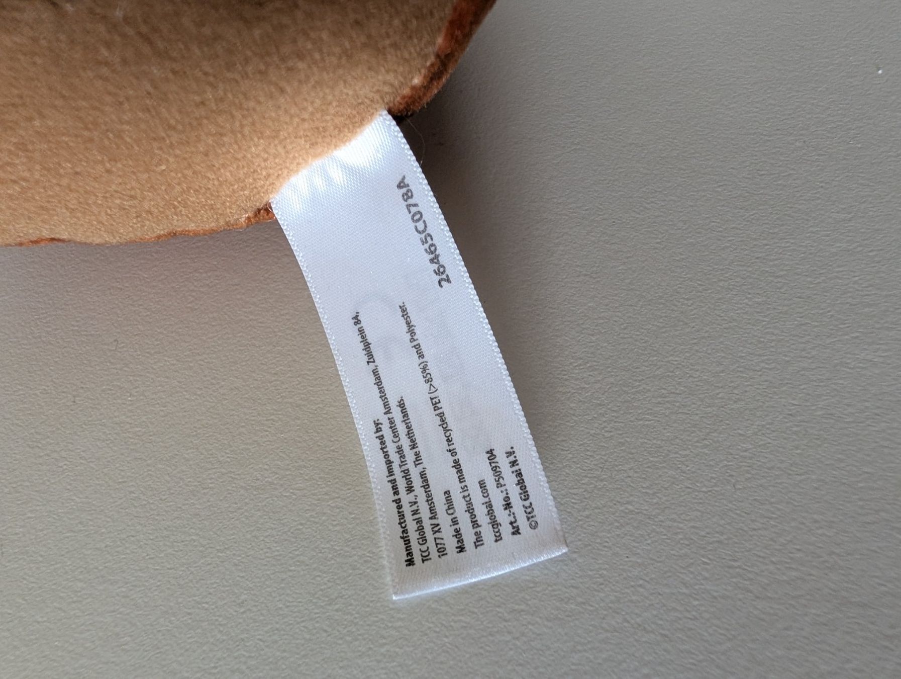 Coop Spielzeuge: Coop Plüschtier Baum Kirschbaum Stofftier Kuscheltier – Gebraucht aus Zürich von eflohmi 2