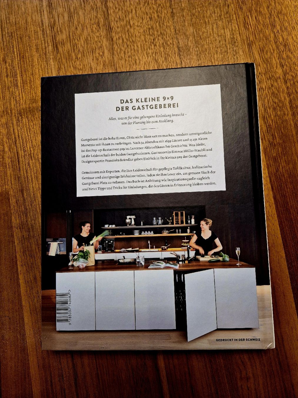 Libri: Das 9x9 der Gastgeberei – Usato da Zürich venduto da Nlisita 2