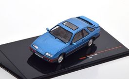 Ford Sierra XR4i 1983-1985 hellblau met./schwarz/rot   1:43