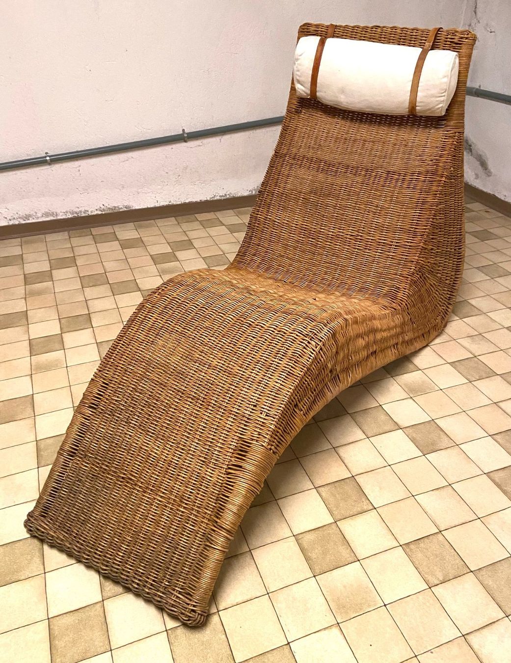 Chaises longues: Chaise longue en rotin – D'occasion à Peseux par gmeylan