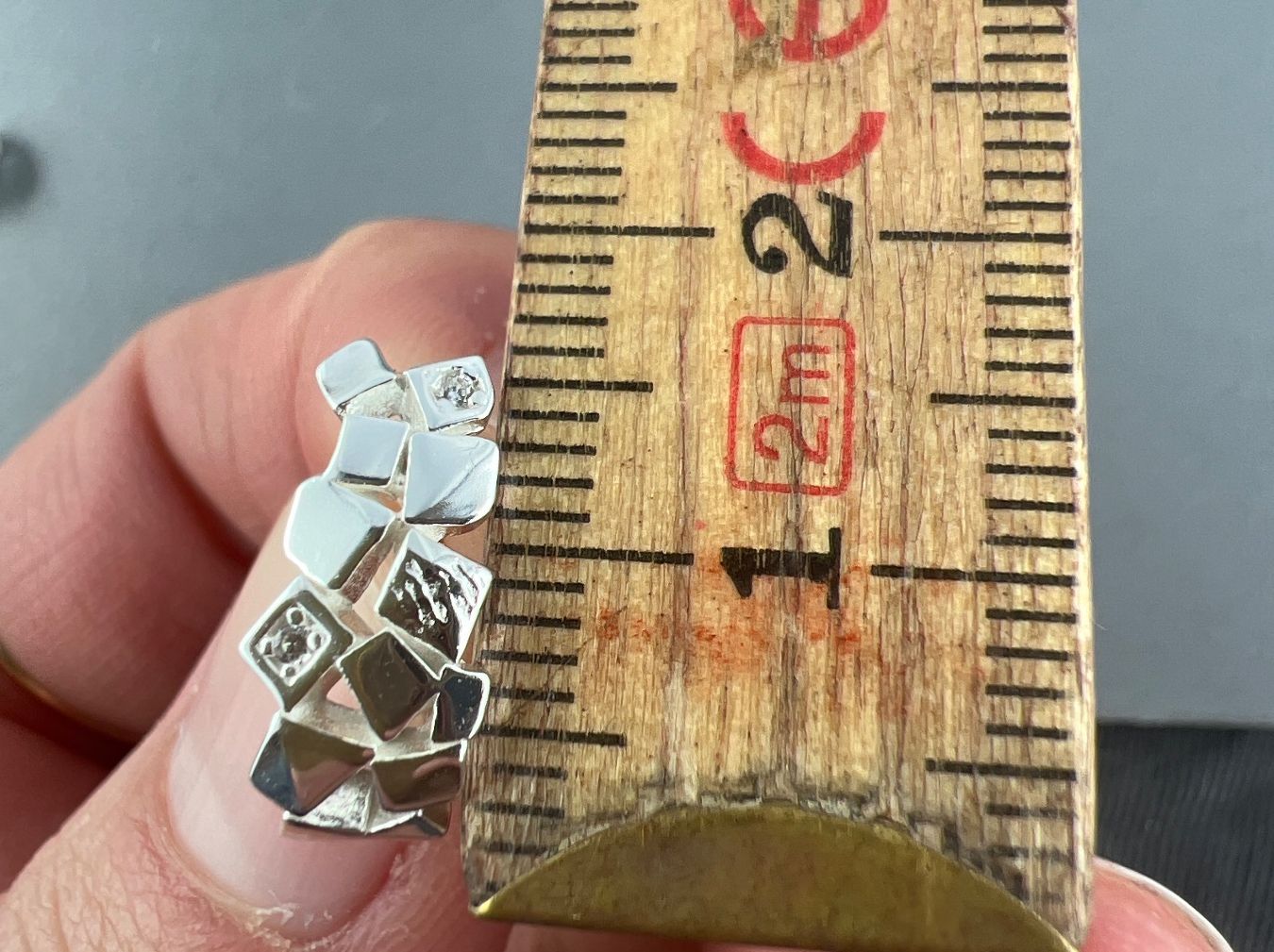 Orecchini pendenti & Orecchini a lobo: Ohrstecker 925 Silber – Usato da Niederuzwil venduto da leo_8857 2