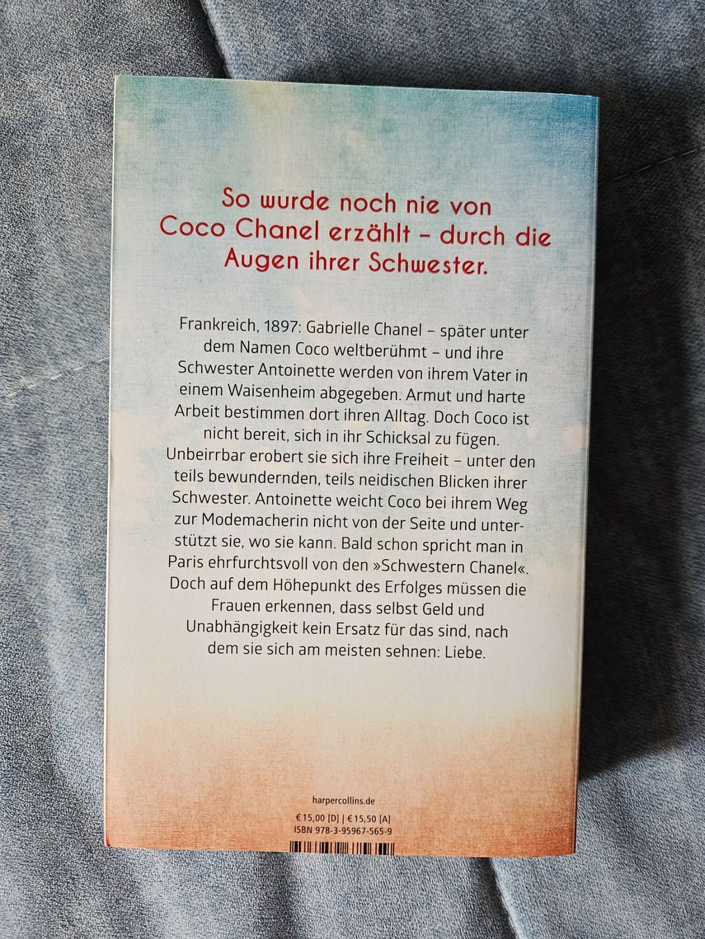 Libri: Judithe Little: Die Schwestern Chanel – Nuovo (secondo la descrizione) da Bern venduto da Oloui 2