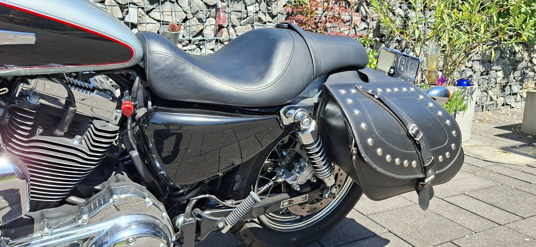 Harley-Davidson Chopper: Harley-Davidson XL 1200C, Custom ABS – Usato da Thun venduto da Beathun 1