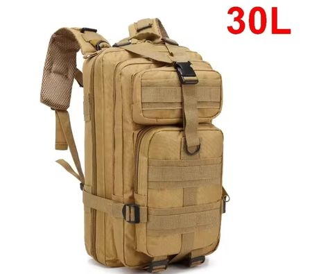 Sac à Dos Tactique pour homme, 30 Litres