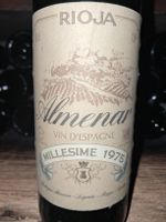 Bodegas Almenar Rioja 1975